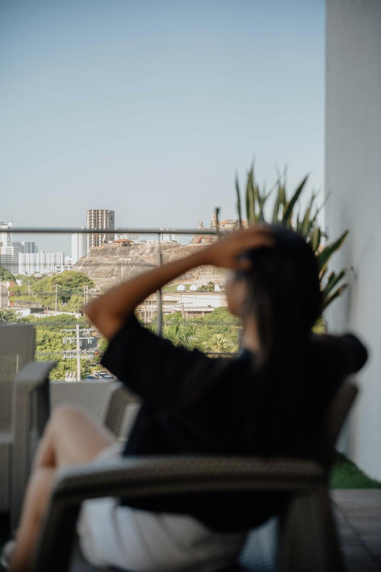 Suite Con Balcon Cerca Al Centro Cartagena 외부 사진
