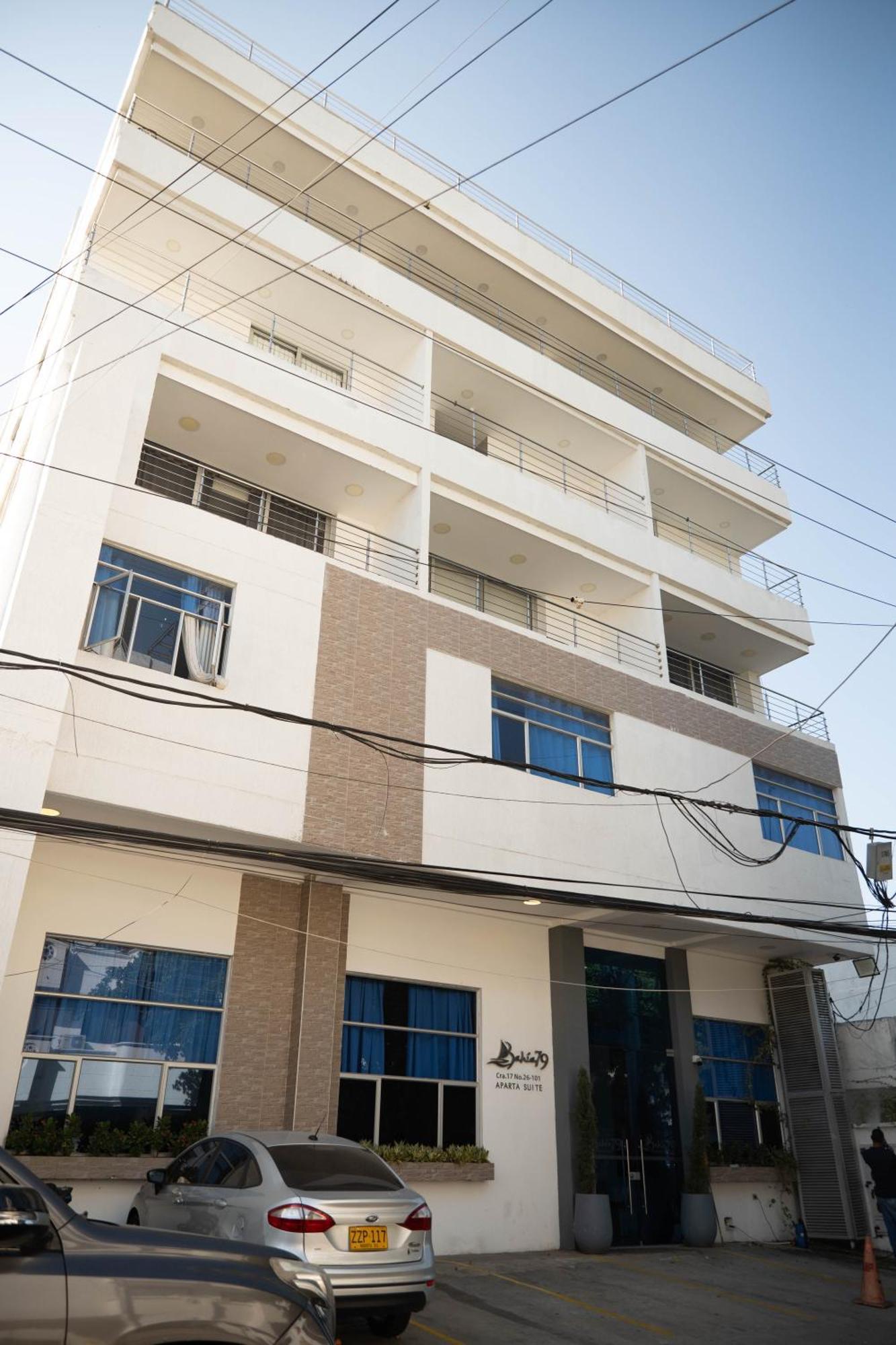 Suite Con Balcon Cerca Al Centro Cartagena 외부 사진