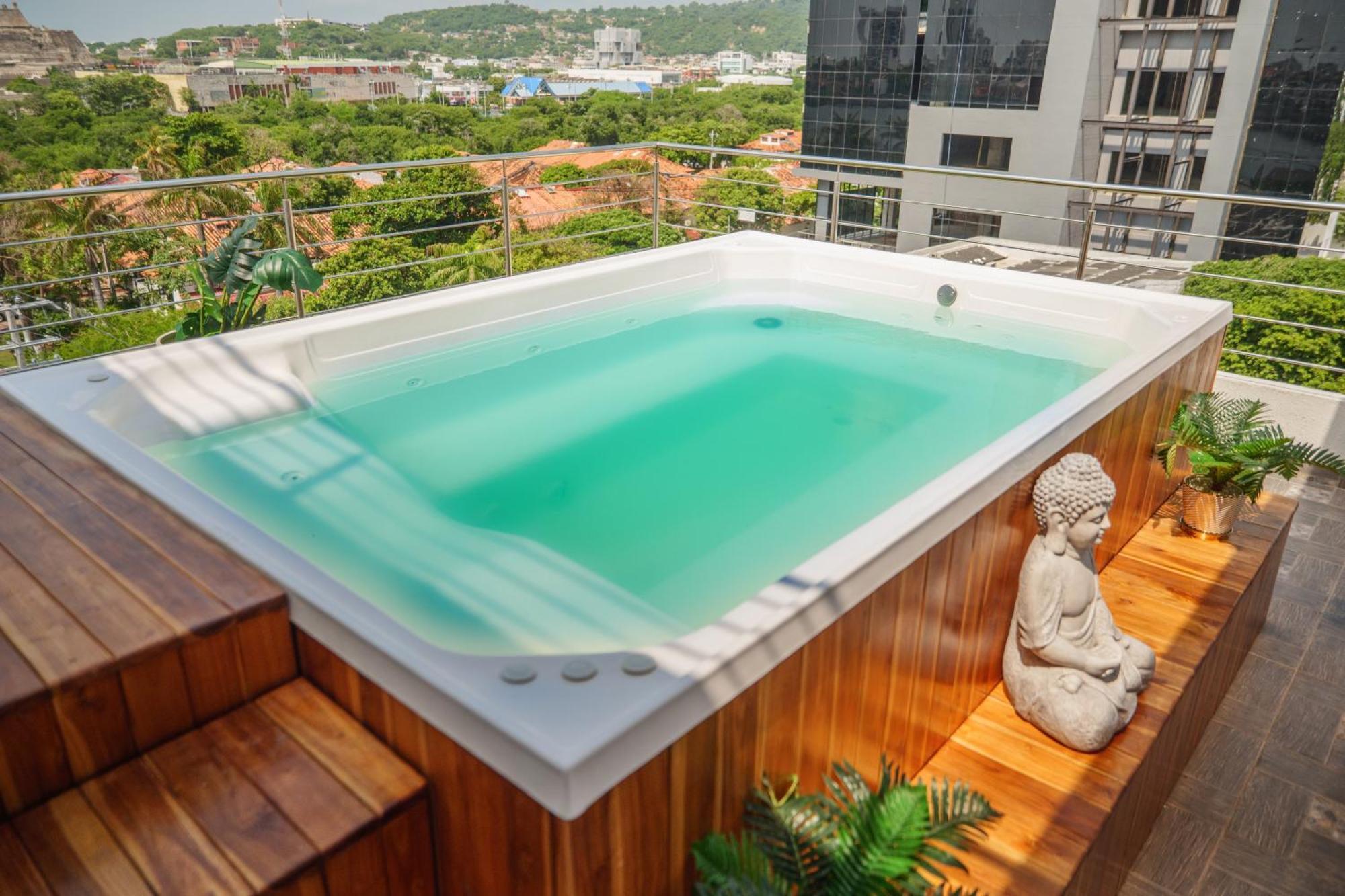 Suite Con Balcon Cerca Al Centro Cartagena 외부 사진