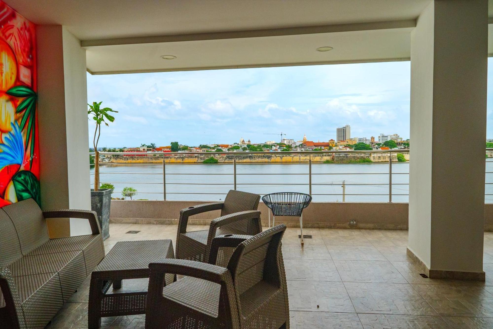 Suite Con Balcon Cerca Al Centro Cartagena 외부 사진