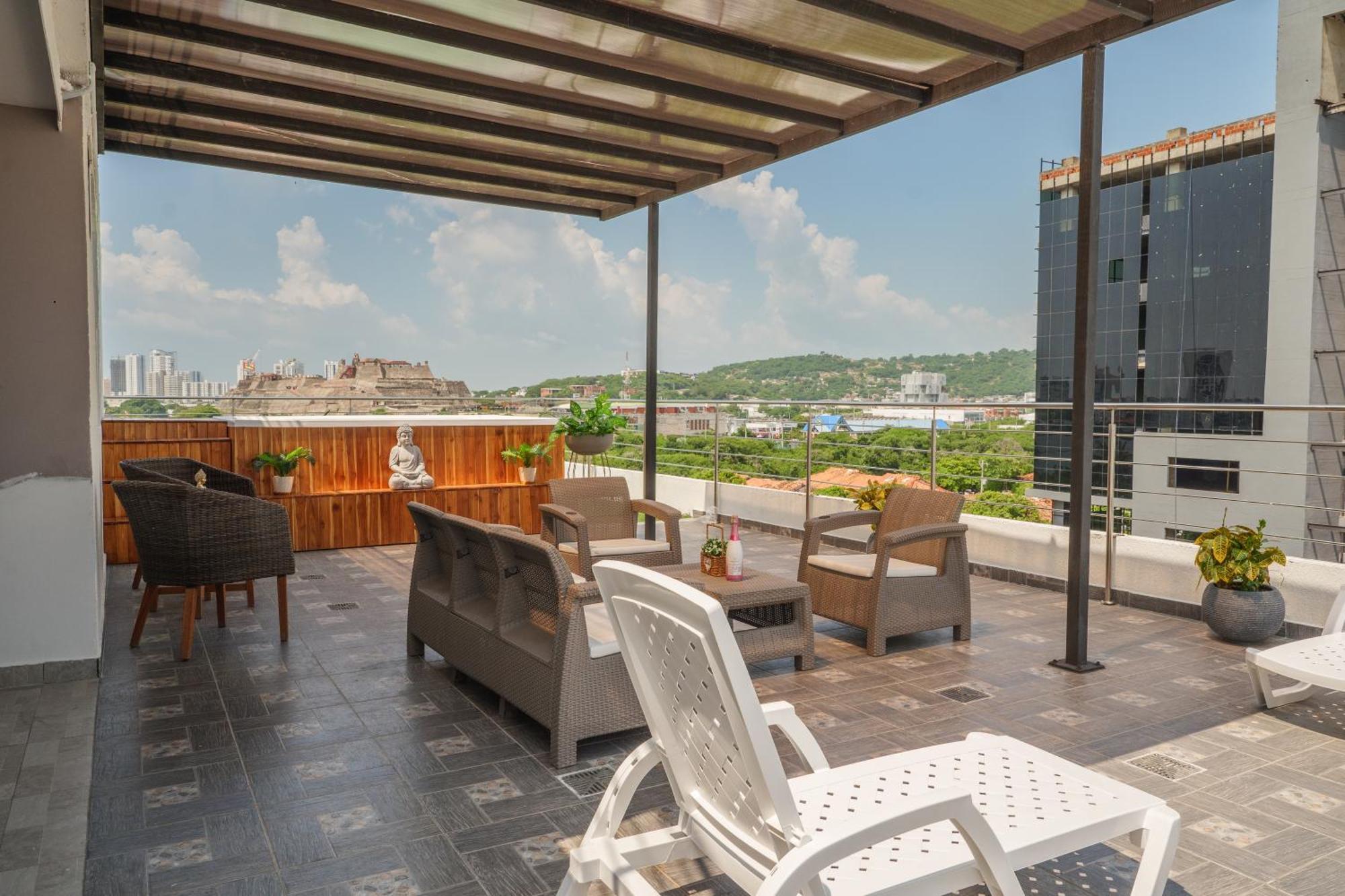 Suite Con Balcon Cerca Al Centro Cartagena 외부 사진