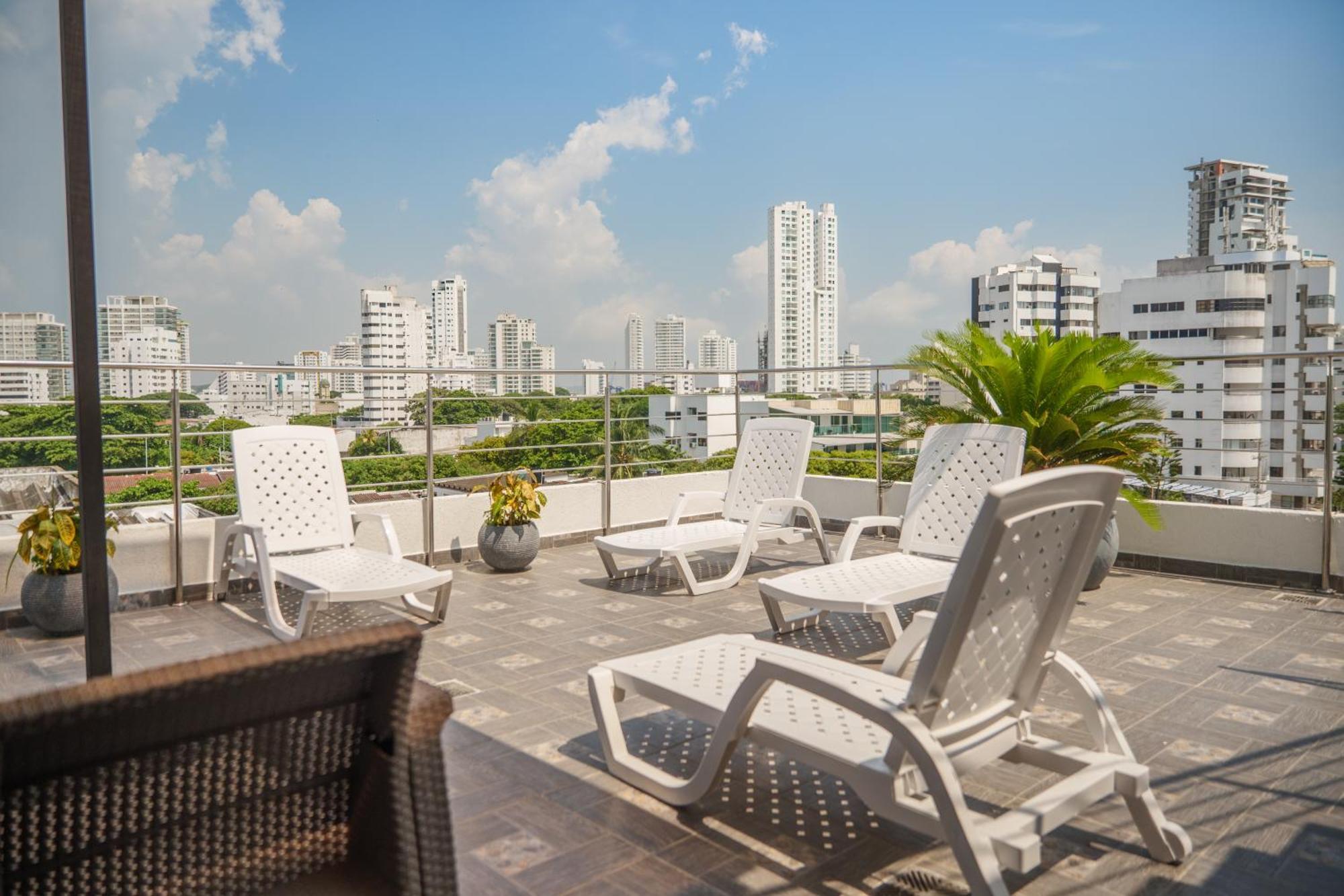 Suite Con Balcon Cerca Al Centro Cartagena 외부 사진