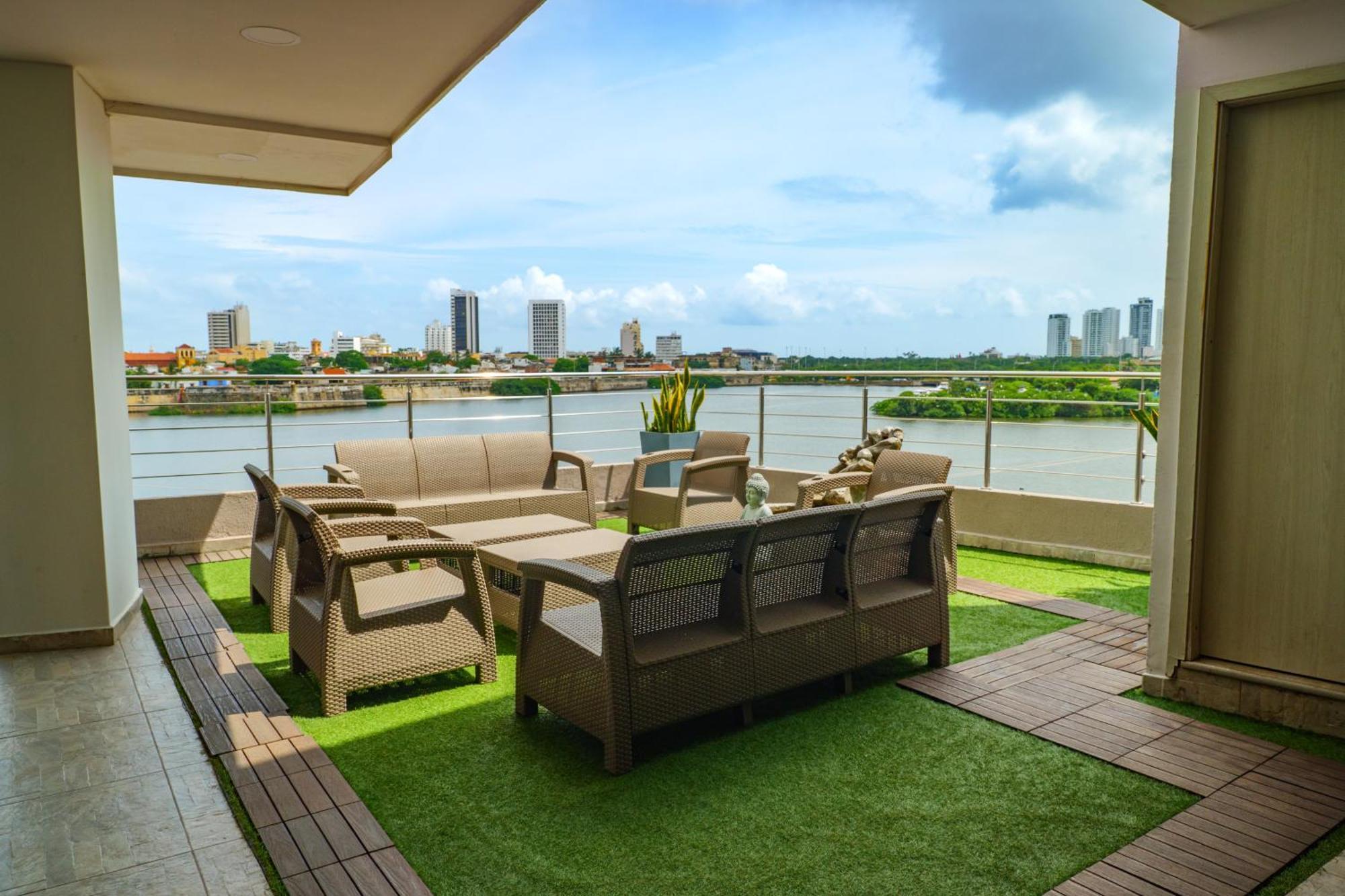 Suite Con Balcon Cerca Al Centro Cartagena 외부 사진